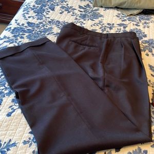 Navy blue dress pants by Haggar